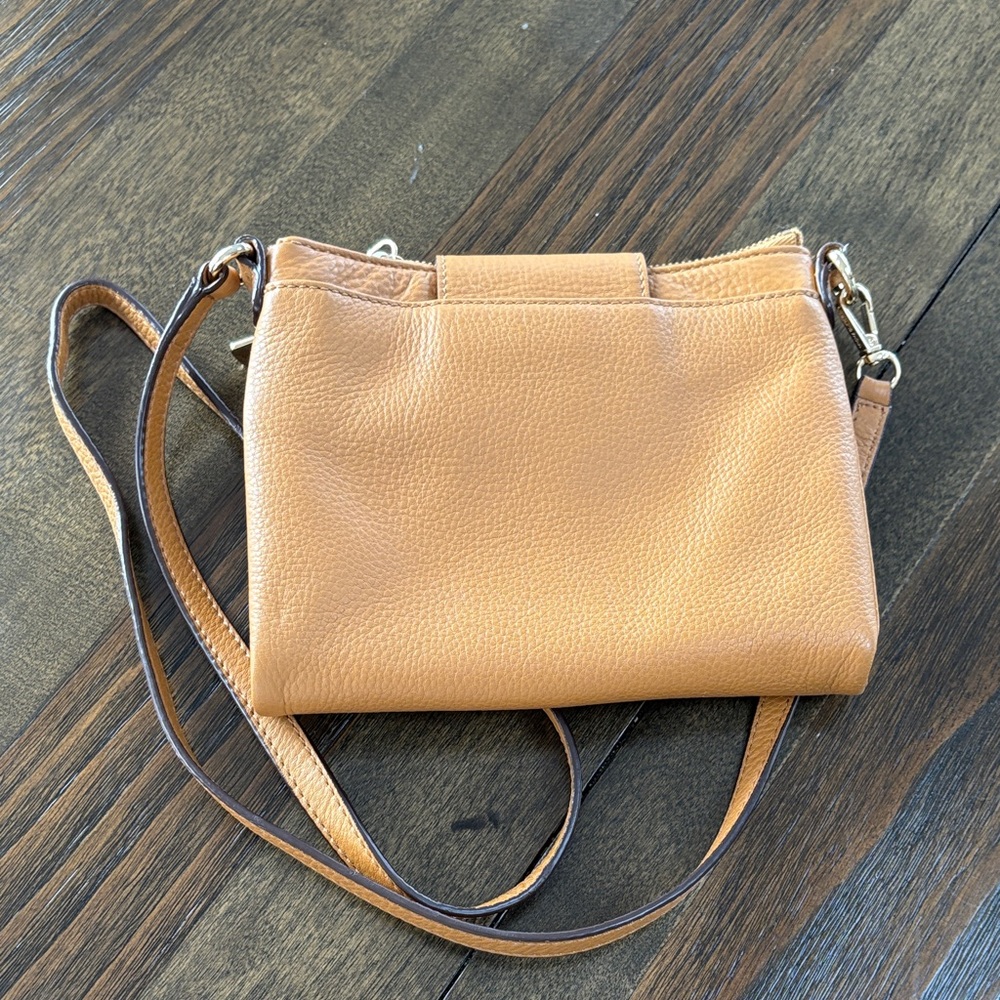 Michael Kors Tan Crossbody Bag - Picture 5 of 9
